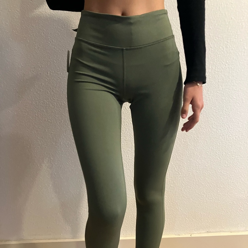 NWT Banana Republic green xs leggings